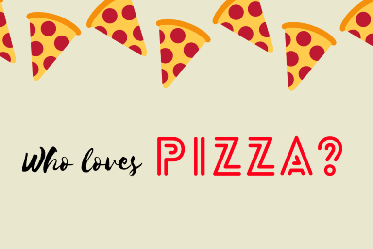 Who loves pizza?