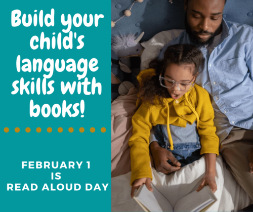 cots-Feb 1 National Read Aloud Day Build Language_books