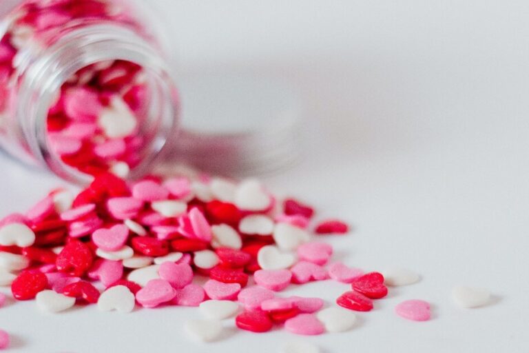 Tactile Play on Valentine's Day